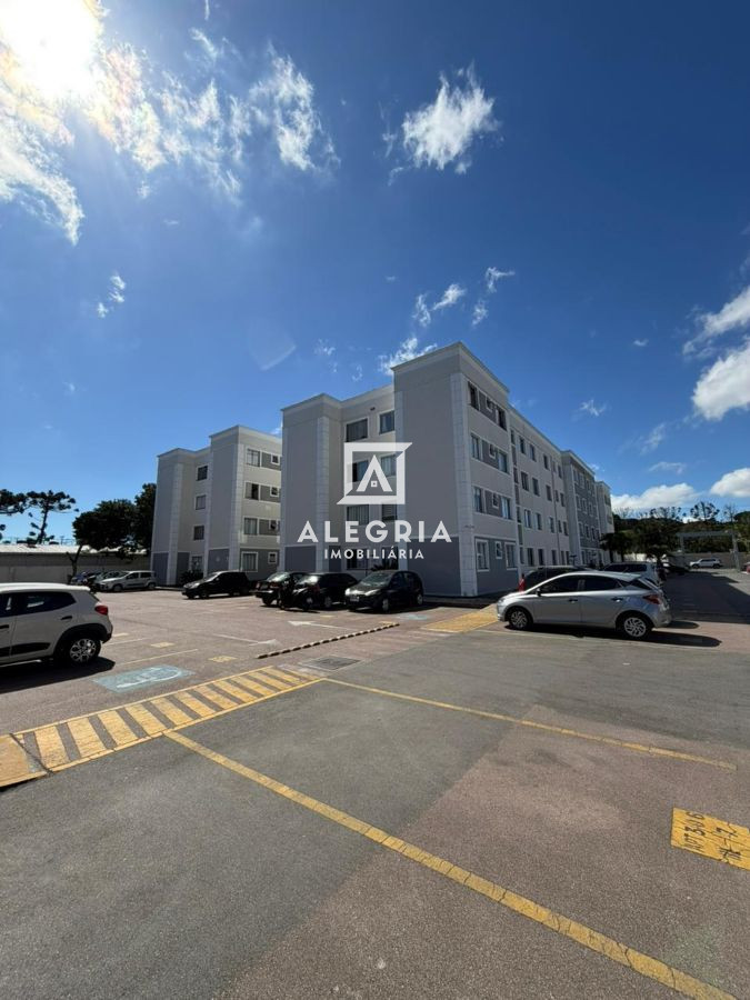 Lindo Apartamento Contendo 02 Dormitórios no Bairro Ina em São José dos Pinhais