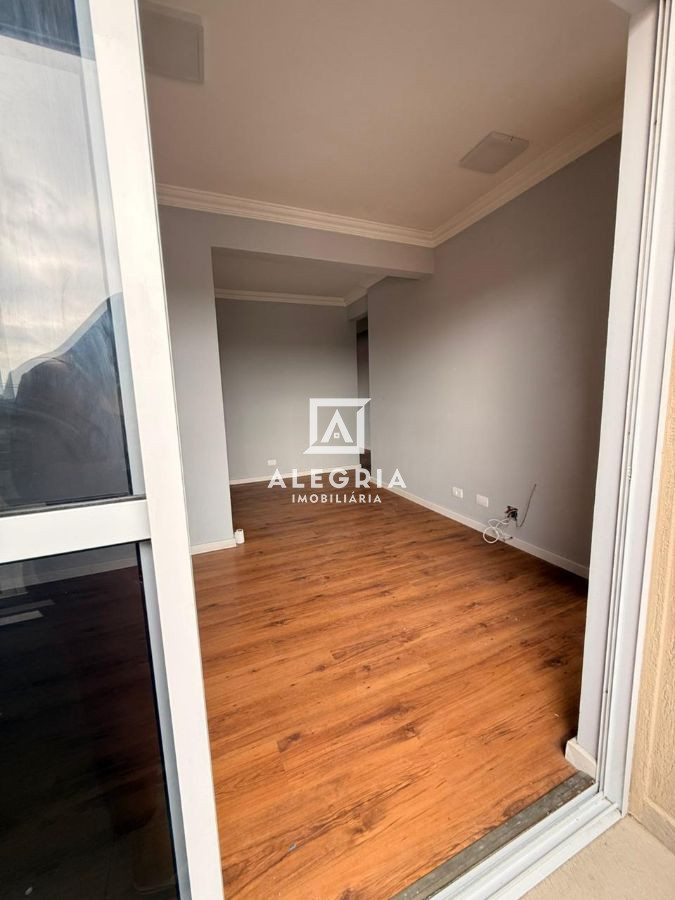 Lindo Apartamento Contendo 03 Dormitórios Sendo 01 Suite na Boneca do Iguaçu em São José dos Pinhais