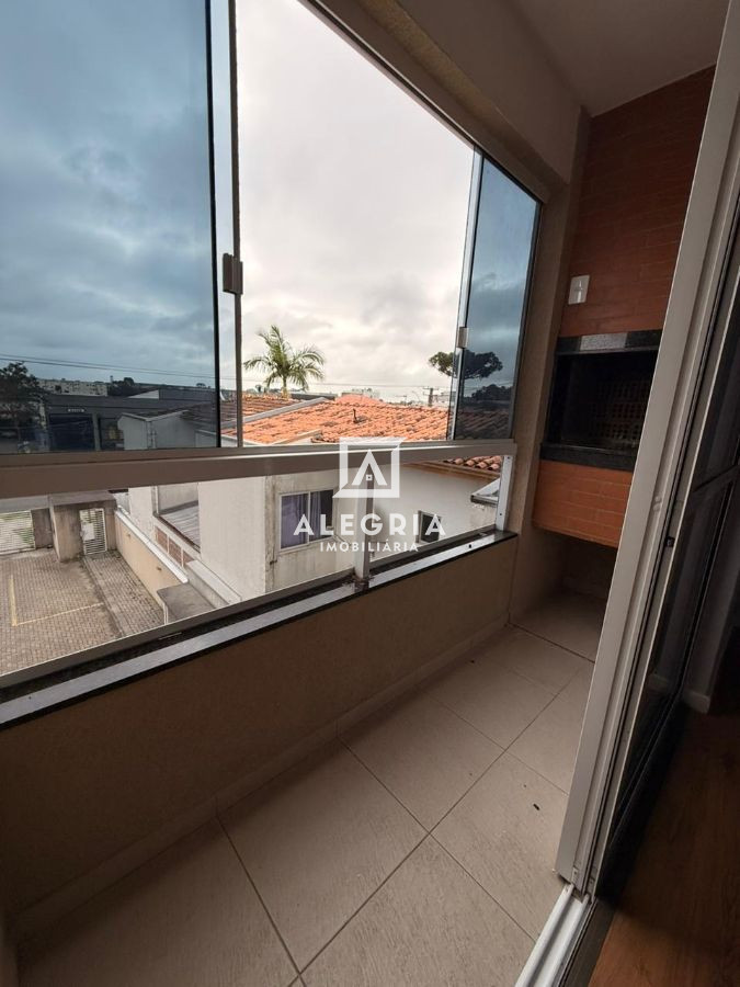 Lindo Apartamento Contendo 03 Dormitórios Sendo 01 Suite na Boneca do Iguaçu em São José dos Pinhais