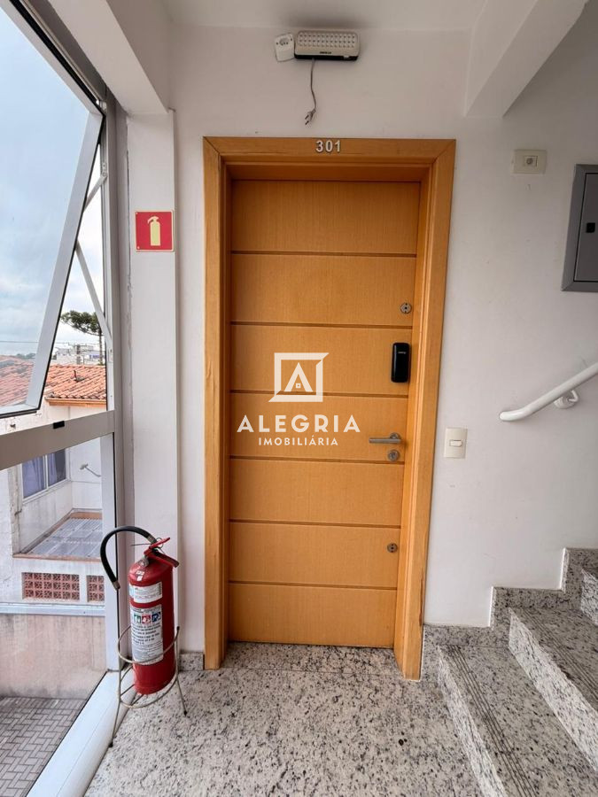 Lindo Apartamento Contendo 03 Dormitórios Sendo 01 Suite na Boneca do Iguaçu em São José dos Pinhais