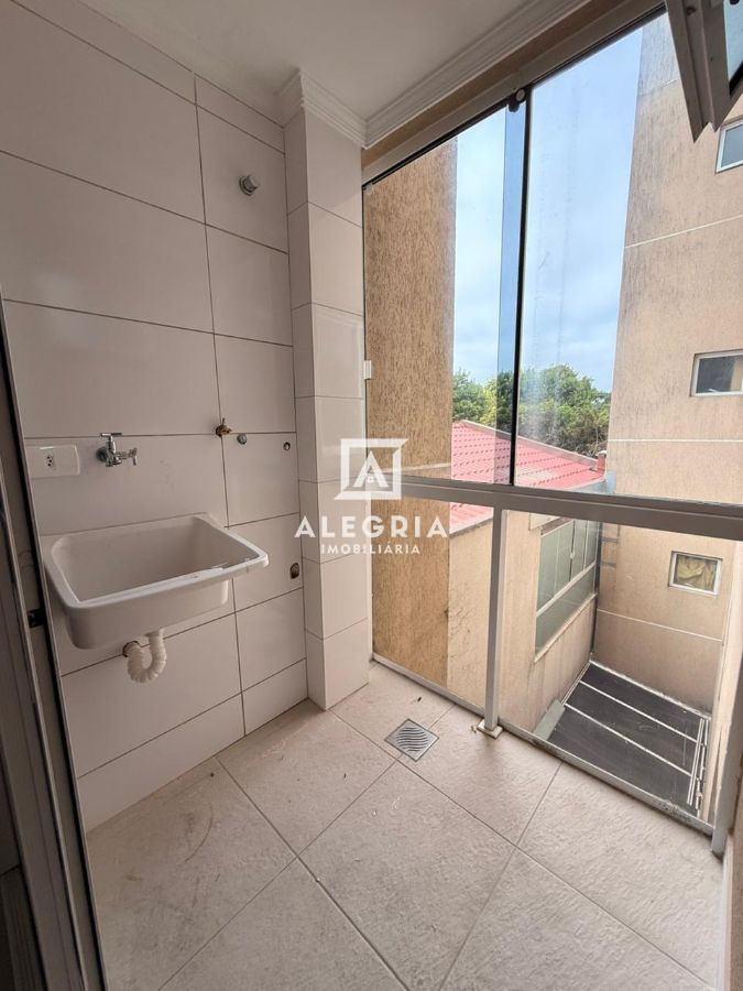 Lindo Apartamento Contendo 03 Dormitórios Sendo 01 Suite na Boneca do Iguaçu em São José dos Pinhais