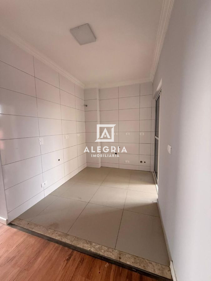 Lindo Apartamento Contendo 03 Dormitórios Sendo 01 Suite na Boneca do Iguaçu em São José dos Pinhais