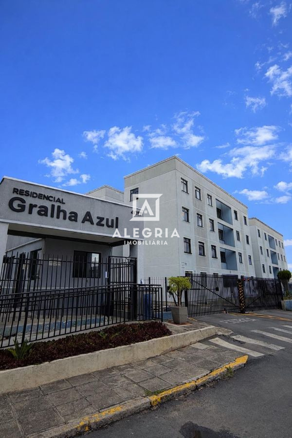 Lindo Apartamento no bairro Bom Jesus em São José dos Pinhais