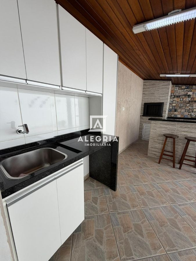 Linda Casa semi mobiliada em condominio fechado no Bairro Jardim Italia em São José dos Pinhais