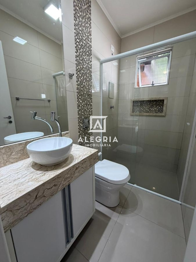 Linda Casa semi mobiliada em condominio fechado no Bairro Jardim Italia em São José dos Pinhais