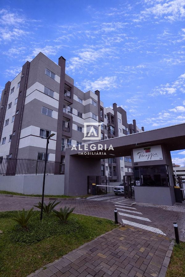 Lindo Apartamento Contendo 02 Dormitórios na Boneca do Iguacu em São José dos Pinhais