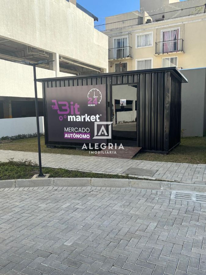 Lindo Apartamento Contendo 02 Dormitórios na Boneca do Iguacu em São José dos Pinhais