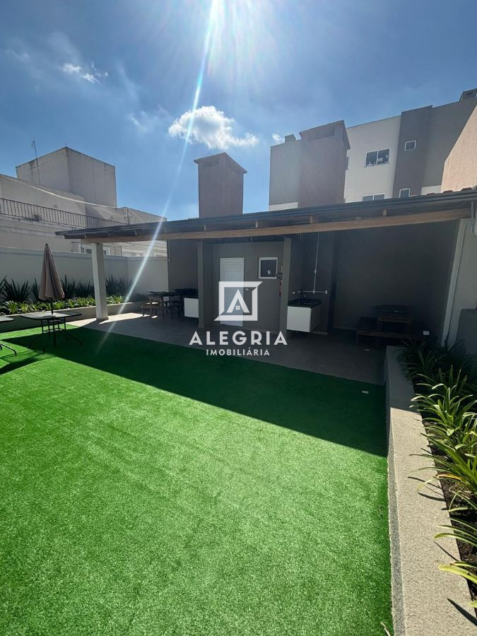 Lindo Apartamento Contendo 02 Dormitórios na Boneca do Iguacu em São José dos Pinhais