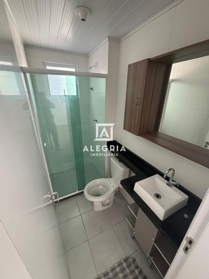 Lindo Apartamento Contendo 02 Dormitórios na Boneca do Iguacu em São José dos Pinhais