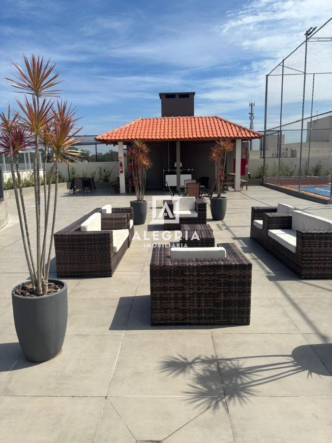 Lindo Apartamento Contendo 02 Dormitórios na Boneca do Iguacu em São José dos Pinhais