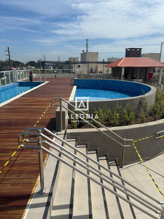 Lindo Apartamento Contendo 02 Dormitórios na Boneca do Iguacu em São José dos Pinhais