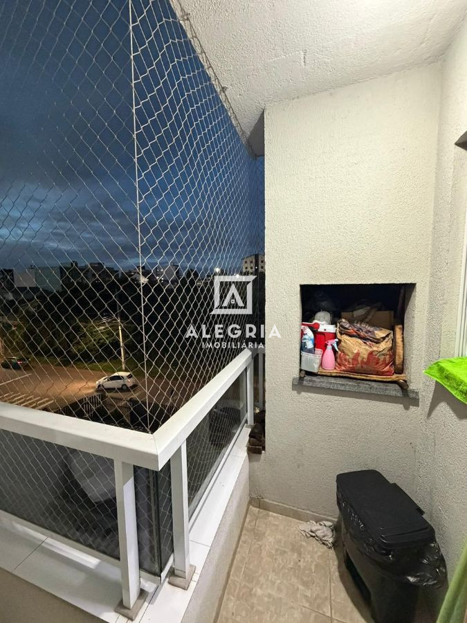 Lindo Apartamento Contendo 02 Dormitórios Sendo 01 Suite na Boneca do Iguaçu em São José dos Pinhais