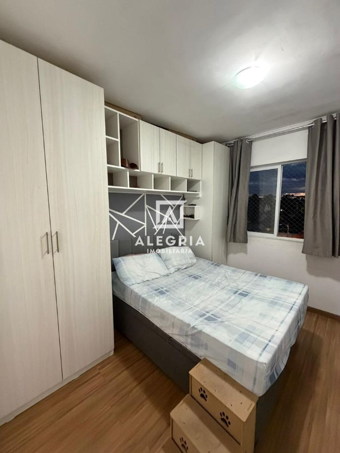 Lindo Apartamento Contendo 02 Dormitórios Sendo 01 Suite na Boneca do Iguaçu em São José dos Pinhais