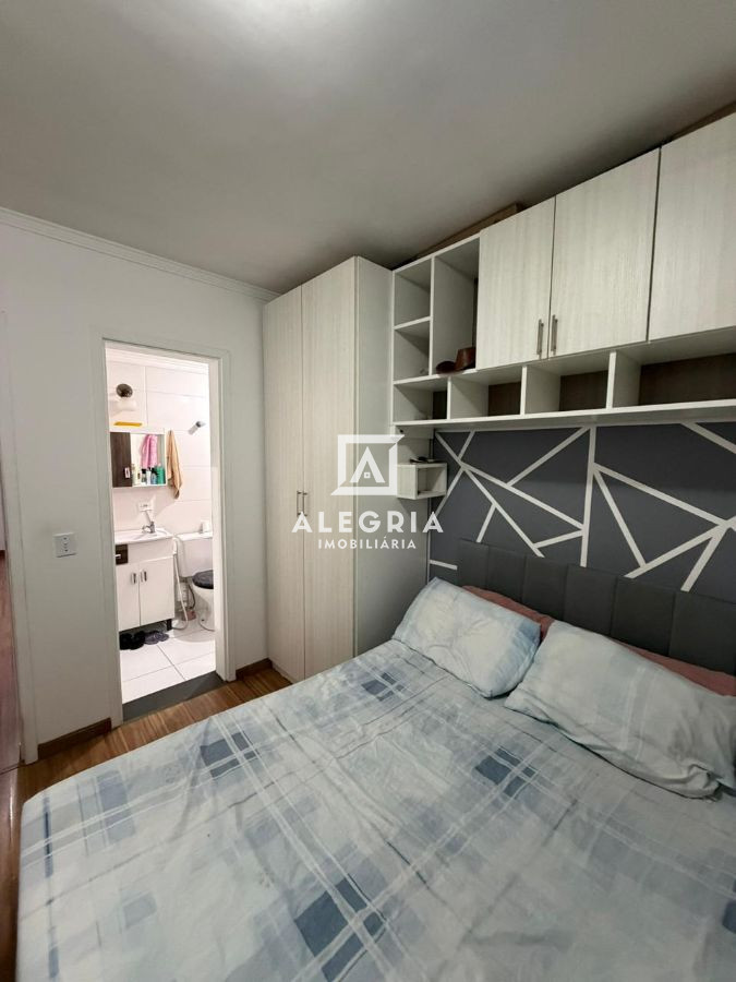 Lindo Apartamento Contendo 02 Dormitórios Sendo 01 Suite na Boneca do Iguaçu em São José dos Pinhais