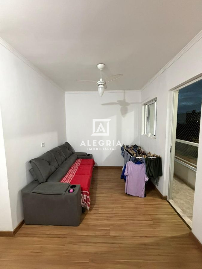 Lindo Apartamento Contendo 02 Dormitórios Sendo 01 Suite na Boneca do Iguaçu em São José dos Pinhais