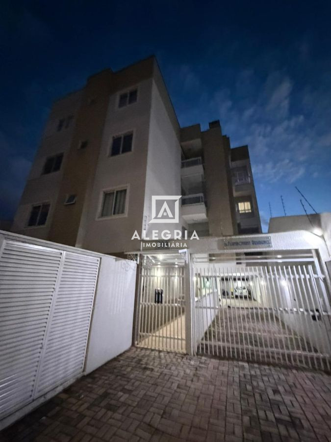 Lindo Apartamento Contendo 02 Dormitórios Sendo 01 Suite na Boneca do Iguaçu em São José dos Pinhais