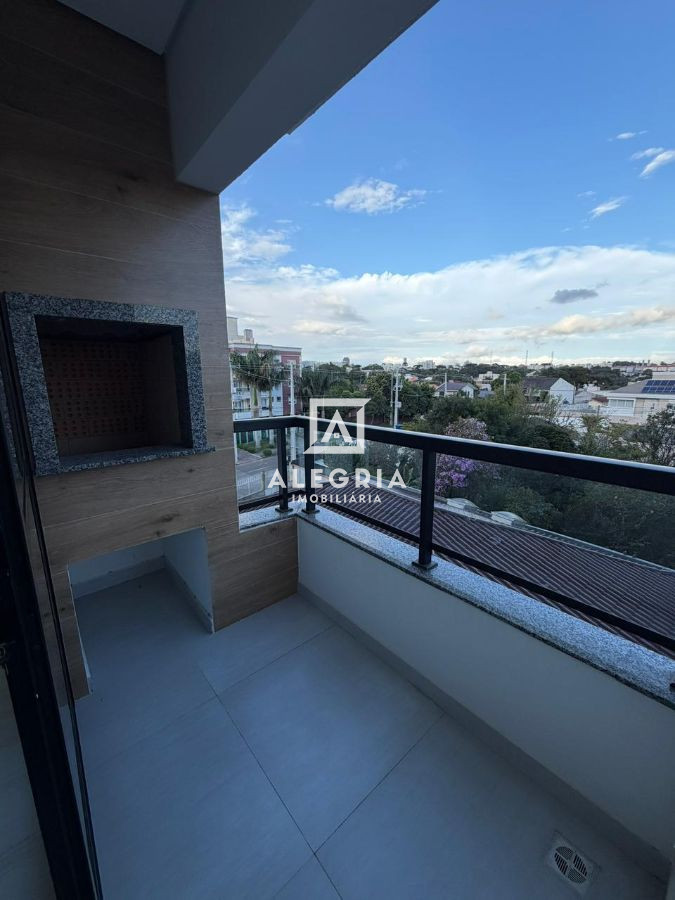 Lindo Apartamento no bairro Bom Jesus em São José dos Pinhais
