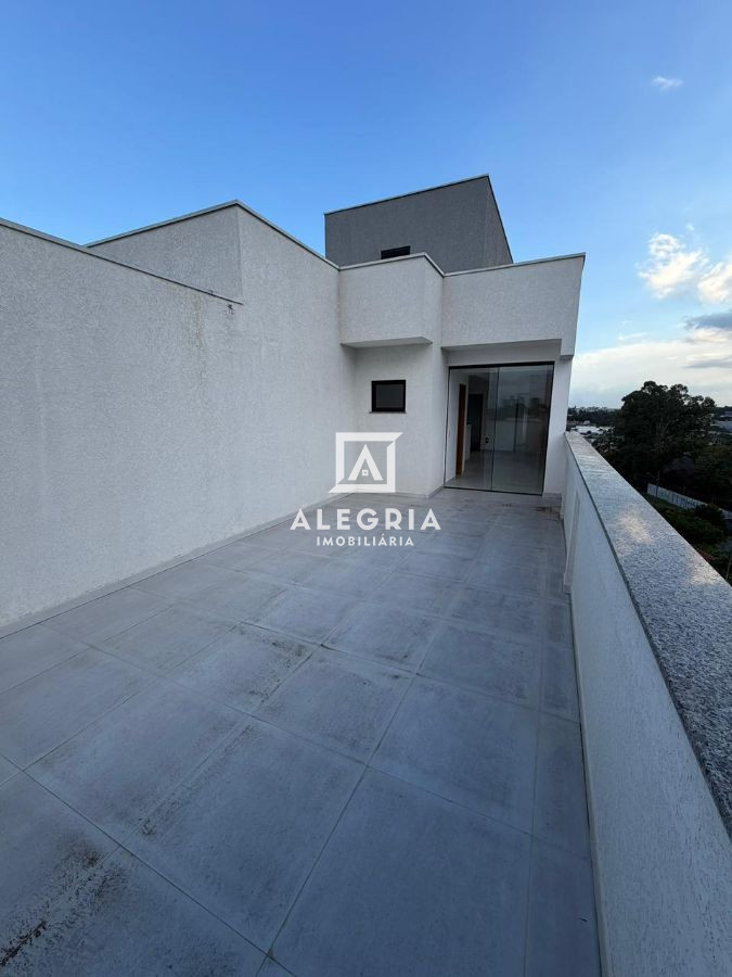 Linda Cobertura no bairro Bom Jesus em São José dos Pinhais