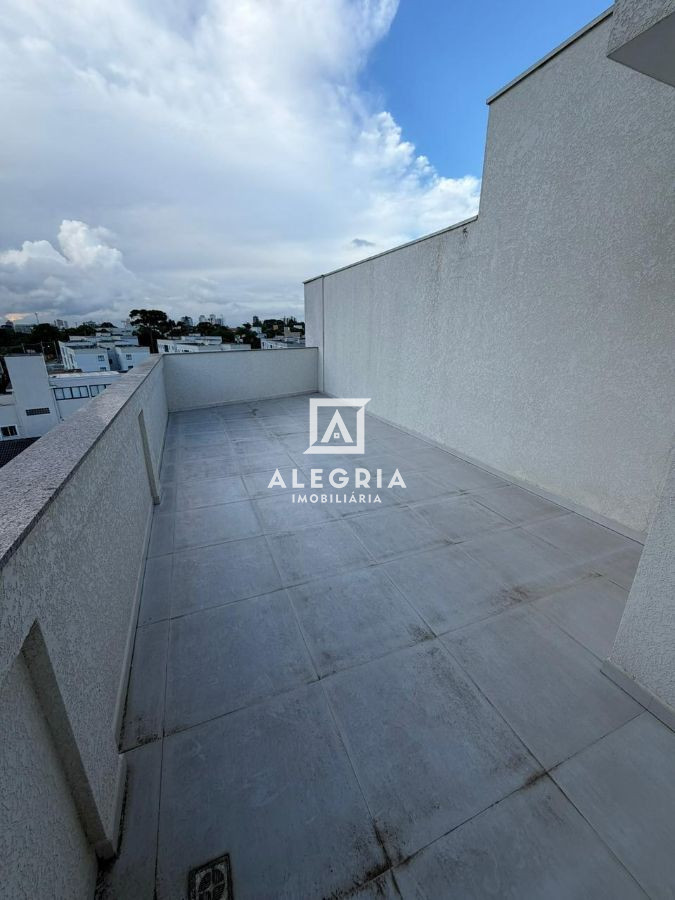 Linda Cobertura no bairro Bom Jesus em São José dos Pinhais