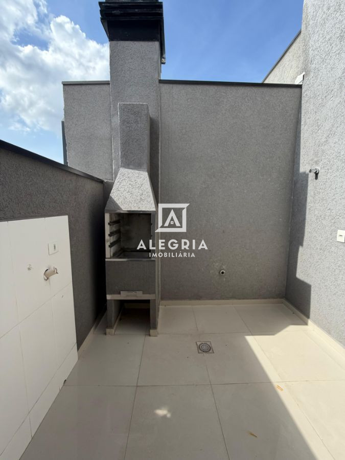 Lindo Apartamento Contendo 03 Dormitórios Sendo 01 Suite na Boneca do Iguaçu em São José dos Pinhais