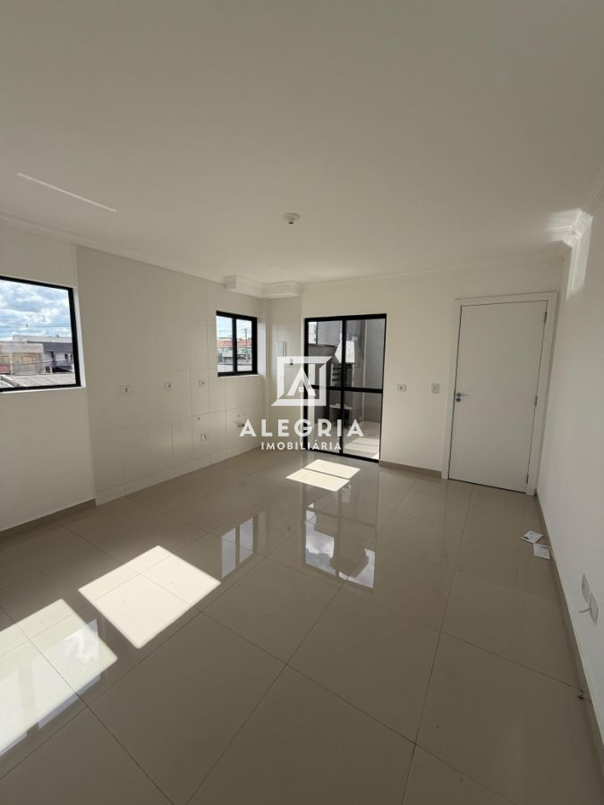 Lindo Apartamento Contendo 03 Dormitórios Sendo 01 Suite na Boneca do Iguaçu em São José dos Pinhais