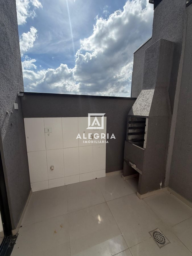 Lindo Apartamento Contendo 03 Dormitórios Sendo 01 Suite na Boneca do Iguaçu em São José dos Pinhais