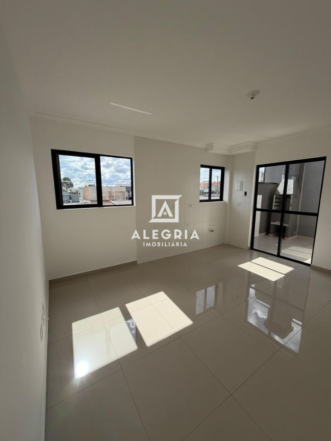 Lindo Apartamento Contendo 03 Dormitórios Sendo 01 Suite na Boneca do Iguaçu em São José dos Pinhais