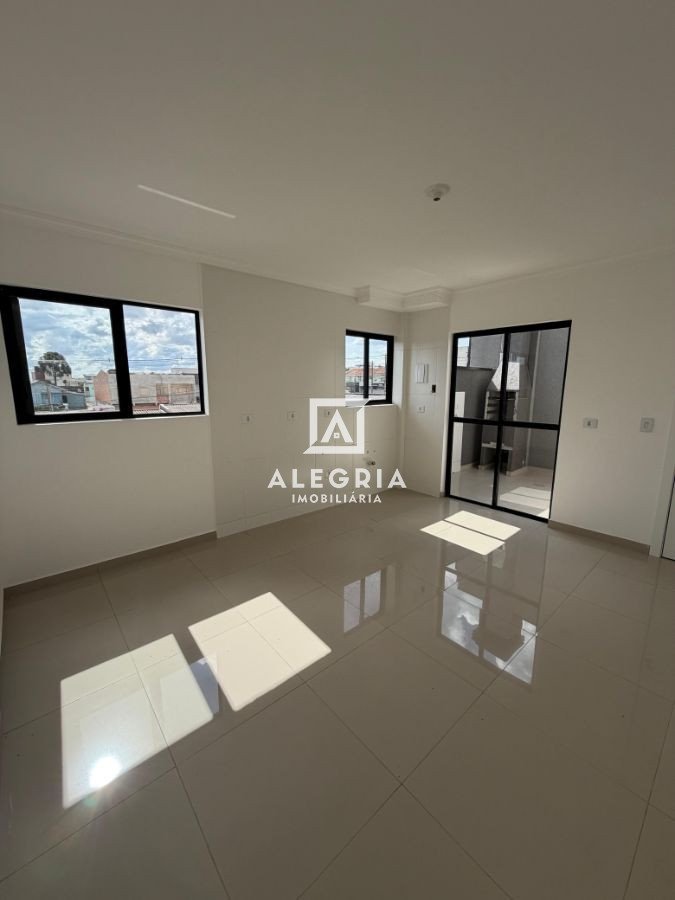 Lindo Apartamento Contendo 03 Dormitórios Sendo 01 Suite na Boneca do Iguaçu em São José dos Pinhais