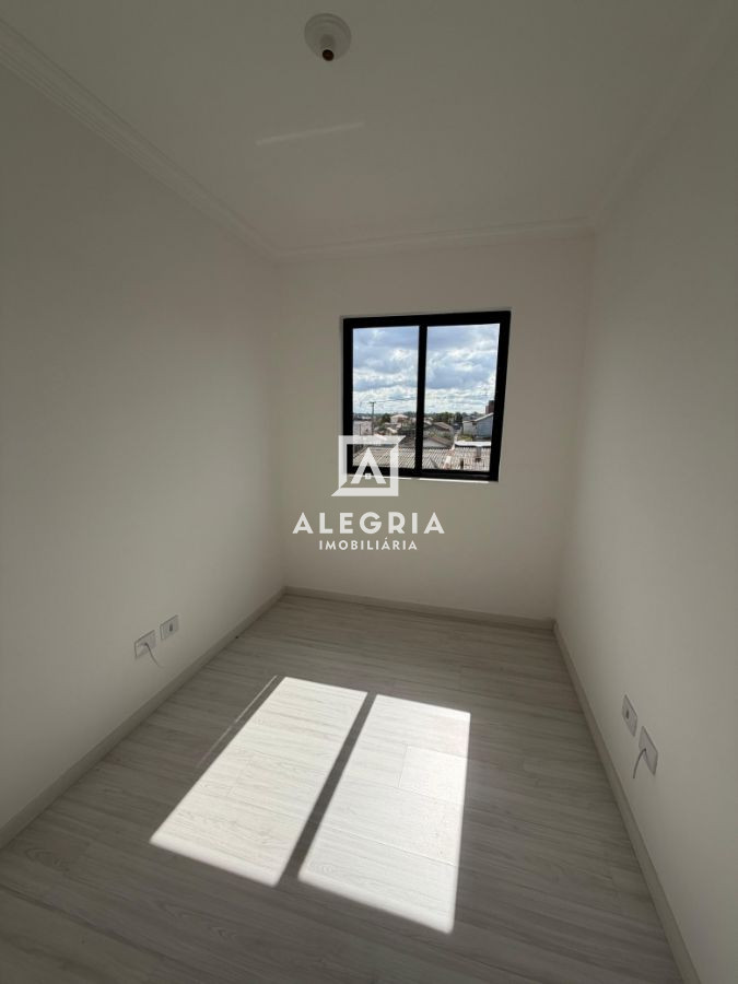 Lindo Apartamento Contendo 03 Dormitórios Sendo 01 Suite na Boneca do Iguaçu em São José dos Pinhais