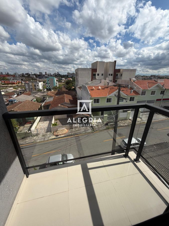 Lindo Apartamento Contendo 03 Dormitórios Sendo 01 Suite na Boneca do Iguaçu em São José dos Pinhais