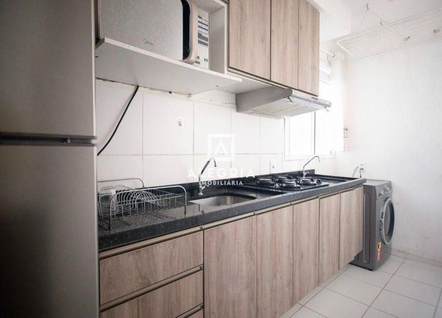 Lindo Apartamento mobiliado no bairro Colonia Rio Grande em São José dos Pinhais