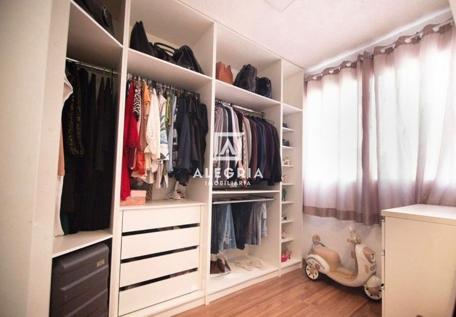 Lindo Apartamento mobiliado no bairro Colonia Rio Grande em São José dos Pinhais