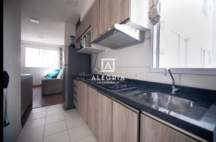 Lindo Apartamento mobiliado no bairro Colonia Rio Grande em São José dos Pinhais