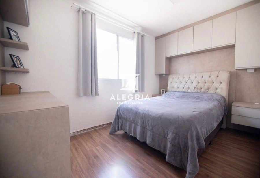 Lindo Apartamento mobiliado no bairro Colonia Rio Grande em São José dos Pinhais