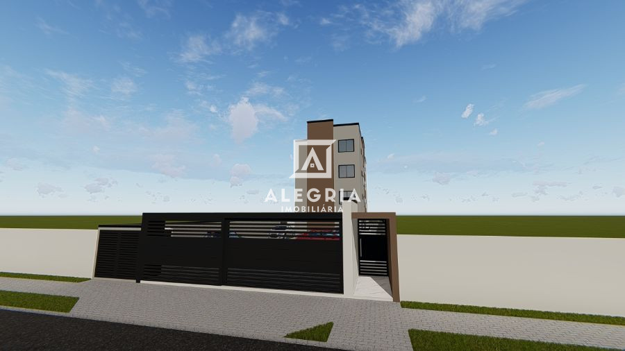 Lindo Apartamento no bairro Cidade Jardim em São José dos Pinhais