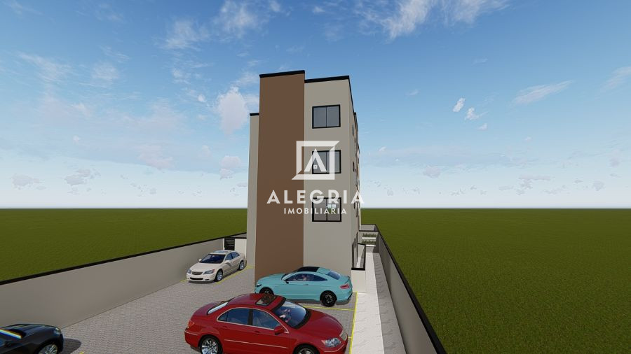 Lindo Apartamento no bairro Cidade Jardim em São José dos Pinhais