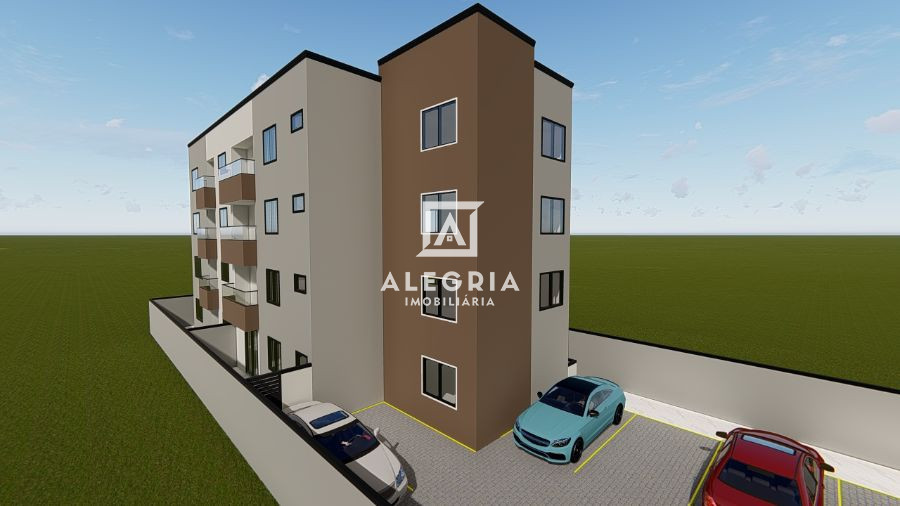 Lindo Apartamento no bairro Cidade Jardim em São José dos Pinhais