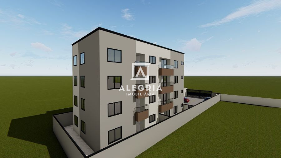 Lindo Apartamento no bairro Cidade Jardim em São José dos Pinhais