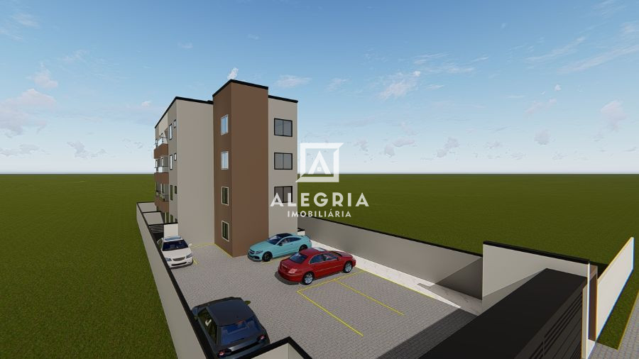 Lindo Apartamento no bairro Cidade Jardim em São José dos Pinhais