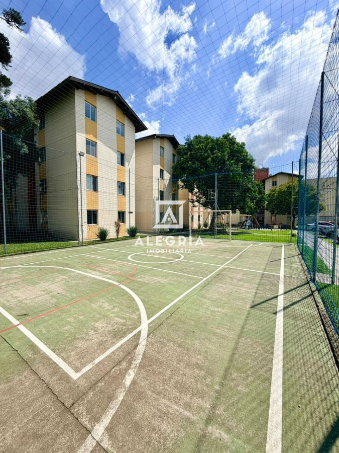 Lindo Apartamento Contendo 02 Dormitórios no Afonso Pena em São José dos Pinhais