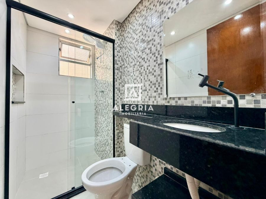 Lindo Apartamento Contendo 02 Dormitórios no Afonso Pena em São José dos Pinhais