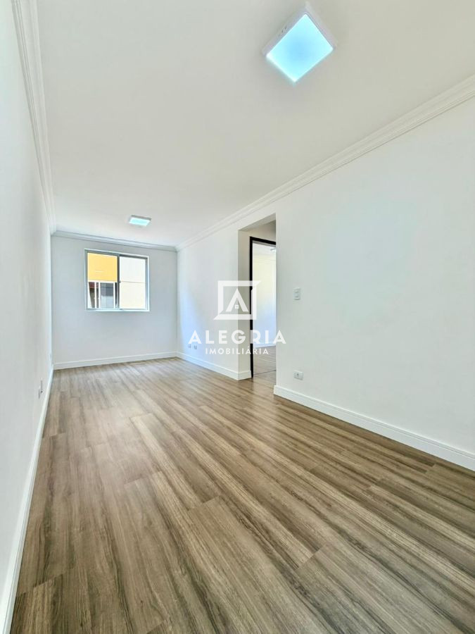 Lindo Apartamento Contendo 02 Dormitórios no Afonso Pena em São José dos Pinhais