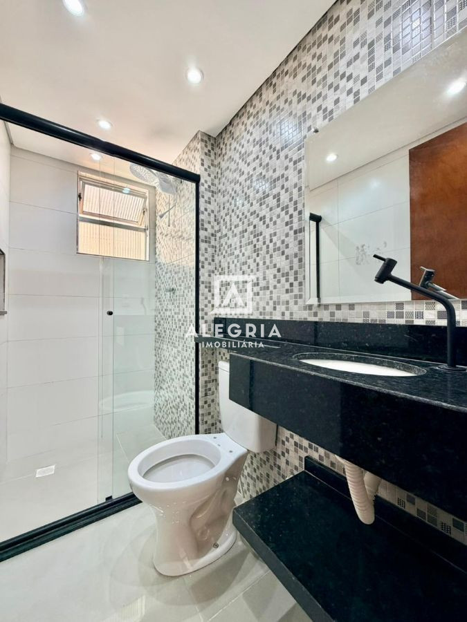 Lindo Apartamento Contendo 02 Dormitórios no Afonso Pena em São José dos Pinhais