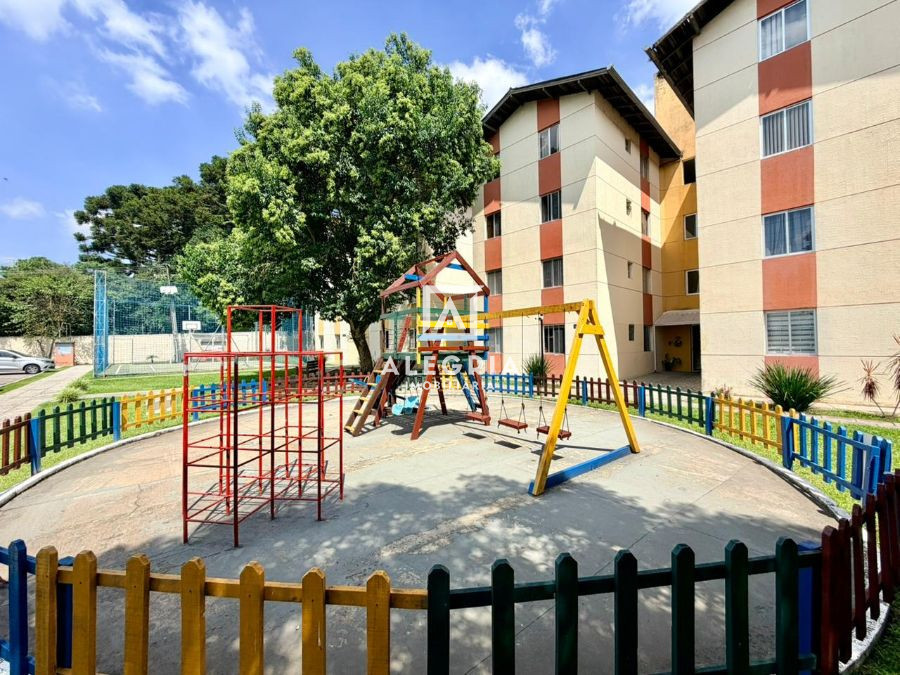 Lindo Apartamento Contendo 02 Dormitórios no Afonso Pena em São José dos Pinhais