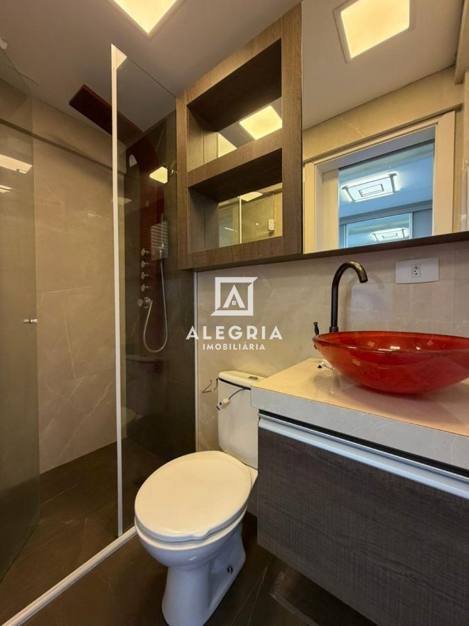 Lindo Apartamento Mobiliado no Centro em São José dos Pinhais