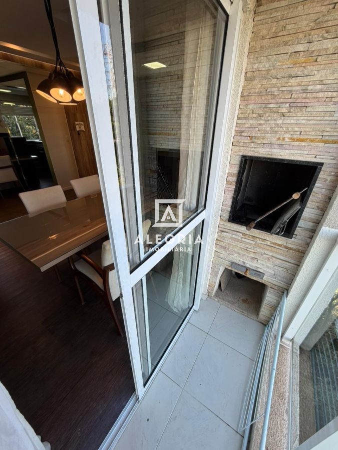 Lindo Apartamento Mobiliado no Centro em São José dos Pinhais