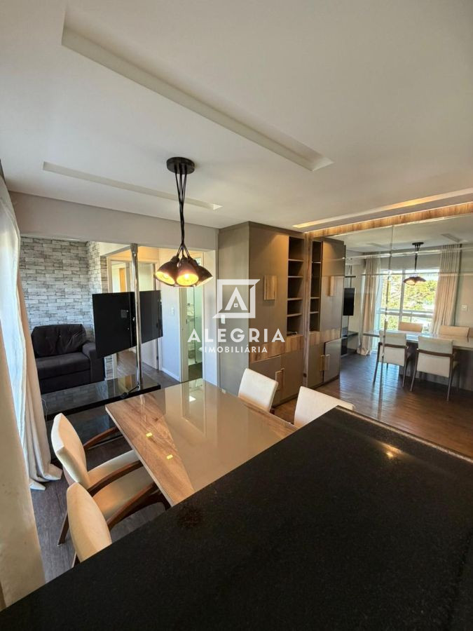 Lindo Apartamento Mobiliado no Centro em São José dos Pinhais