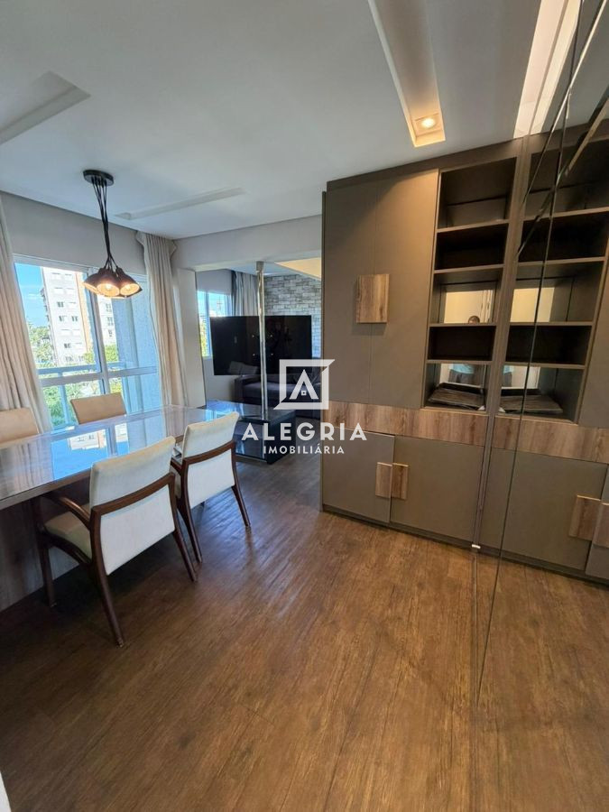 Lindo Apartamento Mobiliado no Centro em São José dos Pinhais