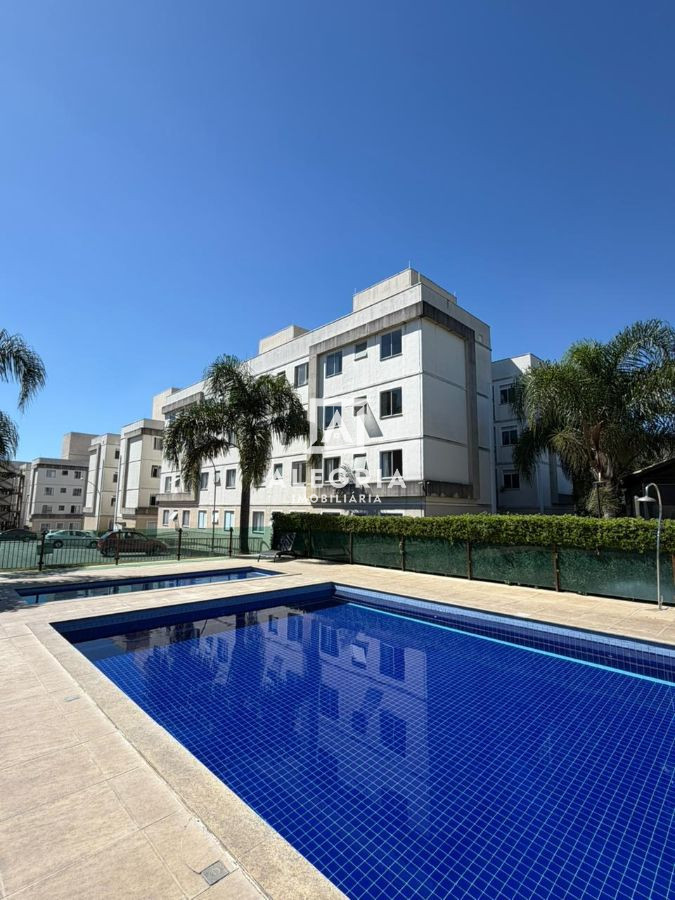 Lindo Apartamento semi mobiliado no bairro Colonia Rio Grande em São José dos Pinhais