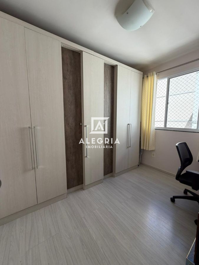 Lindo Apartamento semi mobiliado no bairro Colonia Rio Grande em São José dos Pinhais